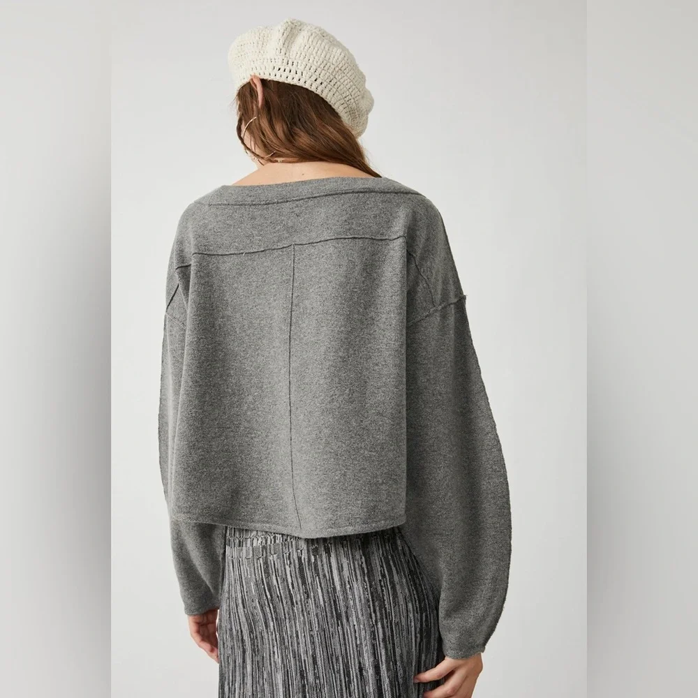 NWOT Free People Jamie Sweater